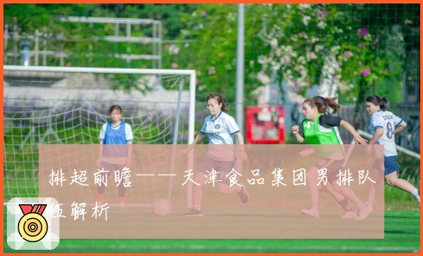 排超前瞻——天津食品集团男排队伍解析